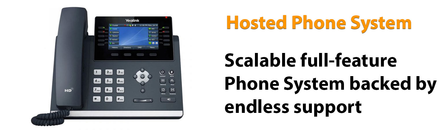 Hosted Phone System