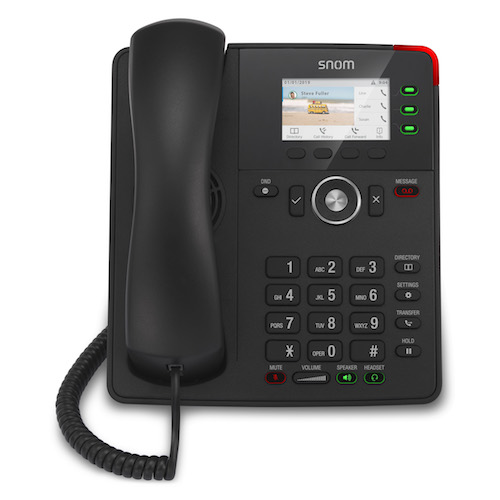 Snom D717 Entry Level IP Phone