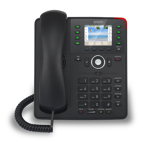 Snom D735 IP Phone