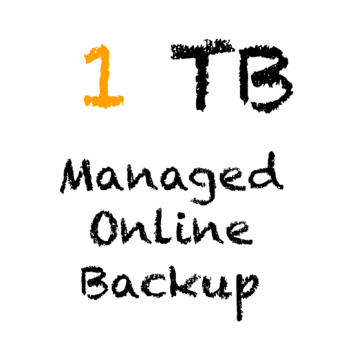 1 TB Managed Online Backup