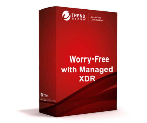 Trend Micro Worry-Free with Managed XDR