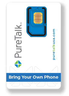 PureTalk Business Bring your own Phone.
