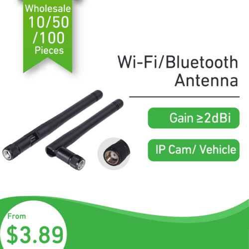 InVehicle Bluetooth and WiFi Antenna