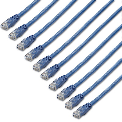 Startech Cat6 Ethernet Cable Blue