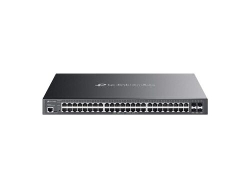 TP-LinkSG3452XMPP 48-Port PoE Switch